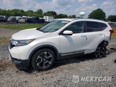 2019 HONDA CR-V TOURING 7FARW1H96KE005078 - główne zdjęcie licytacji z USA - miniatura