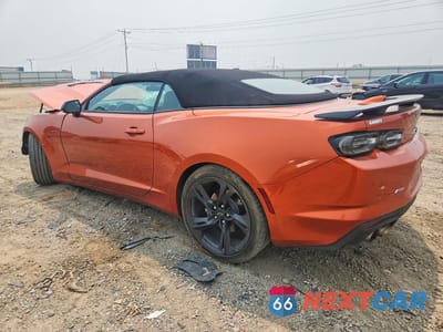 Drugie zdjęcie samochodu z przodu: 2023 CHEVROLET CAMARO LT1 VIN:1G1FF3D77P0159862 - miniatura