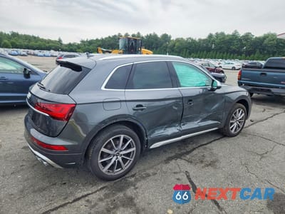 Trzecie zdjęcie samochodu z tyłu: 2022 AUDI SQ5 PREMIUM VIN:WA1A4AFY4N2100930 - miniatura