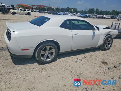 Trzecie zdjęcie samochodu z tyłu: 2019 DODGE CHALLENGER SXT VIN:2C3CDZAG2KH701773 - miniatura