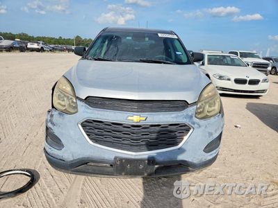 Piąte zdjęcie samochodu w środku: 2017 CHEVROLET EQUINOX LS VIN:2GNALBEK7H1570991 - miniatura