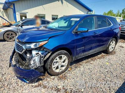 2021 CHEVROLET EQUINOX LT 3GNAXUEV0ML392408 - główne zdjęcie licytacji z USA - miniatura