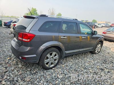 Trzecie zdjęcie samochodu z tyłu: 2014 DODGE JOURNEY LIMITED VIN:3C4PDCDG5ET202886 - miniatura