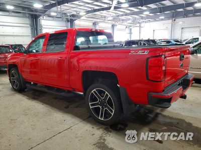Drugie zdjęcie samochodu z przodu: 2017 CHEVROLET SILVERADO K1500 LT VIN:3GCUKREC3HG249113 - miniatura