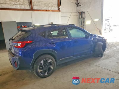 Trzecie zdjęcie samochodu z tyłu: 2024 SUBARU CROSSTREK LIMITED VIN:4S4GUHM62R3828168 - miniatura