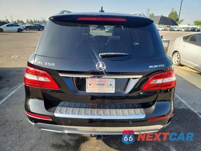 Zdjęcie 6 z 12 samochodu: 2013 MERCEDES-BENZ ML 350 4MATIC VIN:4JGDA2EB1DA200496 - miniatura