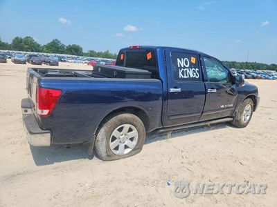 Trzecie zdjęcie samochodu z tyłu: 2007 NISSAN TITAN XE FFV VIN:1N6BA07A37N200160 - miniatura