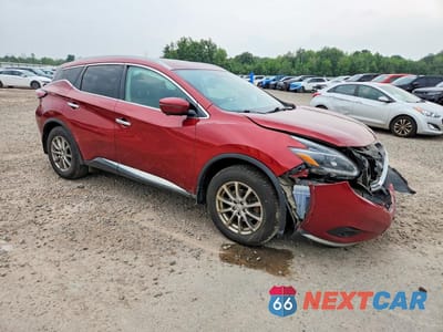 Czwarte zdjęcie samochodu z boku: 2018 NISSAN MURANO SL VIN:5N1AZ2MH9JN201546 - miniatura