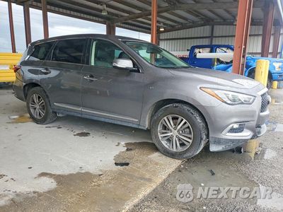 Czwarte zdjęcie samochodu z boku: 2020 INFINITI QX60 PURE VIN:5N1DL0MM4LC518536 - miniatura