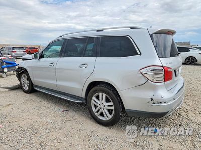 Drugie zdjęcie samochodu z przodu: 2016 MERCEDES-BENZ GL 450 4MATIC VIN:4JGDF6EE9GA623642 - miniatura