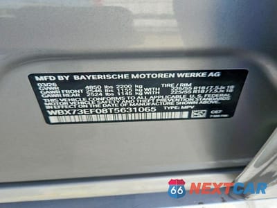 Zdjęcie 13 z 13 samochodu: 2026 BMW X1 XDRIVE28I VIN:WBX73EF08T5631065 - miniatura