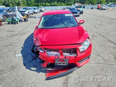 Piąte zdjęcie samochodu w środku: 2016 HONDA CIVIC LX VIN:2HGFC2F58GH562722 - miniatura