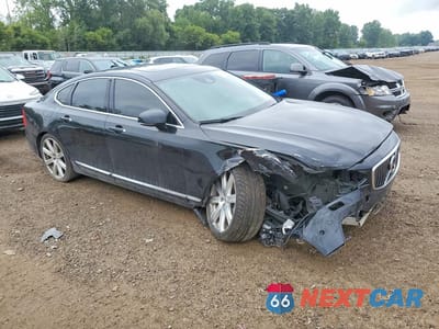 Czwarte zdjęcie samochodu z boku: 2017 VOLVO S90 T6 INSCRIPTION VIN:YV1A22ML7H1001984 - miniatura