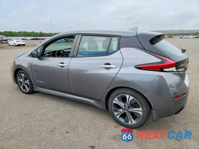 Drugie zdjęcie samochodu z przodu: 2019 NISSAN LEAF SV VIN:1N4AZ1CP3KC306027 - miniatura
