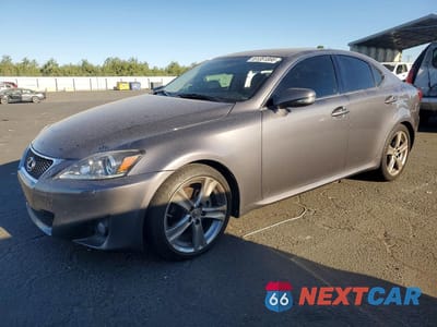 2013 LEXUS IS 250 JTHBF5C23D5187730 - główne zdjęcie licytacji z USA - miniatura