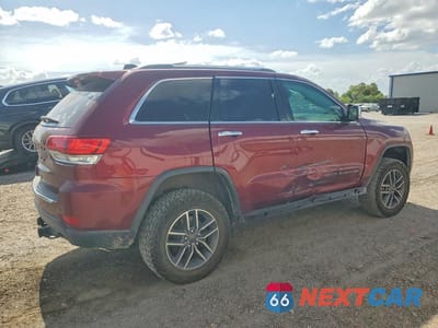 Trzecie zdjęcie samochodu z tyłu: 2020 JEEP GRAND CHEROKEE LIMITED VIN:1C4RJFBG4LC374650 - miniatura