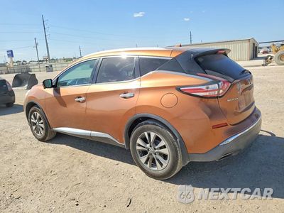 Drugie zdjęcie samochodu z przodu: 2016 NISSAN MURANO SL VIN:5N1AZ2MG1GN108326 - miniatura