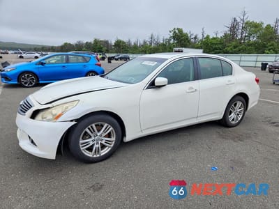 2011 INFINITI G25 SEDAN X JN1DV6AR1BM450628 - główne zdjęcie licytacji z USA - miniatura