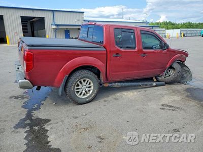 Trzecie zdjęcie samochodu z tyłu: 2019 NISSAN FRONTIER SV VIN:1N6AD0EV0KN702755 - miniatura