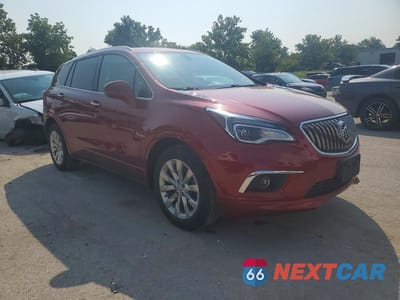 Czwarte zdjęcie samochodu z boku: 2017 BUICK ENVISION ESSENCE VIN:LRBFXBSA3HD050062 - miniatura