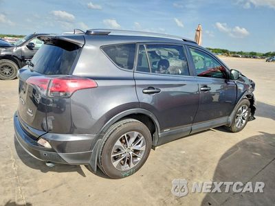 Trzecie zdjęcie samochodu z tyłu: 2018 TOYOTA RAV4 HYBRID XLE VIN:JTMRJREV6JD181824 - miniatura