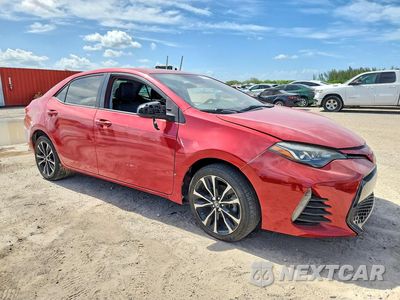 Czwarte zdjęcie samochodu z boku: 2018 TOYOTA COROLLA SE VIN:2T1BURHE8JC022269 - miniatura