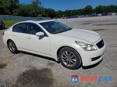 Czwarte zdjęcie samochodu z boku: 2009 INFINITI G37 SEDAN BASE VIN:JNKCV61E39M014331 - miniatura