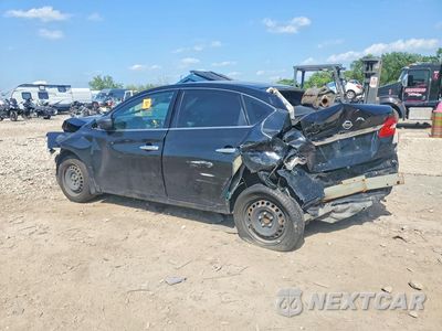Drugie zdjęcie samochodu z przodu: 2017 NISSAN SENTRA S VIN:3N1AB7AP9HY211253 - miniatura