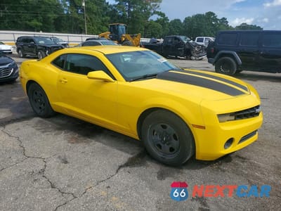 Czwarte zdjęcie samochodu z boku: 2013 CHEVROLET CAMARO LS VIN:2G1FE1E39D9203915 - miniatura