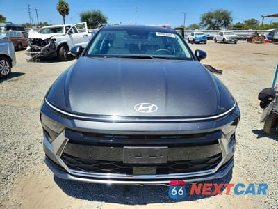 Piąte zdjęcie samochodu w środku: 2025 HYUNDAI SONATA SEL VIN:KMHL14JA0SA473155 - miniatura