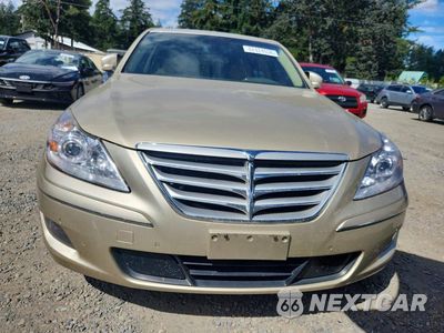 Piąte zdjęcie samochodu w środku: 2010 HYUNDAI GENESIS 4.6L VIN:KMHGC4DF3AU107903 - miniatura