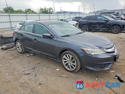 Czwarte zdjęcie samochodu z boku: 2016 ACURA ILX PREMIUM/TECHNOLOGY VIN:19UDE2F72GA013082 - miniatura