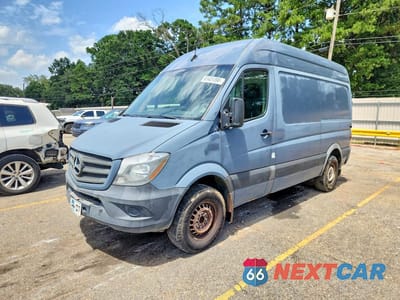 2018 MERCEDES-BENZ SPRINTER 2500 WD3PE7CD6JP635573 - główne zdjęcie licytacji z USA - miniatura