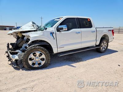 2023 FORD F150 SUPERCREW 1FTFW1ED4PFA09656 - główne zdjęcie licytacji z USA - miniatura