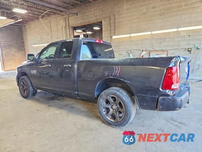 Drugie zdjęcie samochodu z przodu: 2018 RAM 1500 ST VIN:1C6RR7FG9JS260940 - miniatura