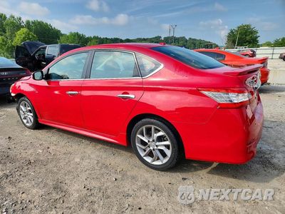 Drugie zdjęcie samochodu z przodu: 2015 NISSAN SENTRA SR VIN:3N1AB7AP5FY332116 - miniatura