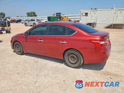 Drugie zdjęcie samochodu z przodu: 2017 NISSAN SENTRA SV VIN:3N1AB7AP8HY262324 - miniatura