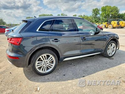 Trzecie zdjęcie samochodu z tyłu: 2018 AUDI Q5 PREMIUM PLUS VIN:WA1BNAFY0J2248634 - miniatura