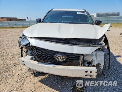 Piąte zdjęcie samochodu w środku: 2021 TOYOTA HIGHLANDER XSE VIN:5TDJZRBH4MS130853 - miniatura