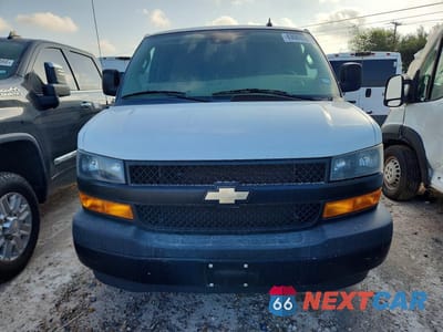 Piąte zdjęcie samochodu w środku: 2021 CHEVROLET EXPRESS G3500 CARGO VIN:1GCZGGFP0M1178166 - miniatura