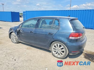 Drugie zdjęcie samochodu z przodu: 2014 VOLKSWAGEN GOLF VIN:WVWDM7AJ1EW007307 - miniatura