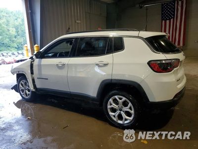 Drugie zdjęcie samochodu z przodu: 2025 JEEP COMPASS LATITUDE VIN:3C4NJDBN5ST574618 - miniatura
