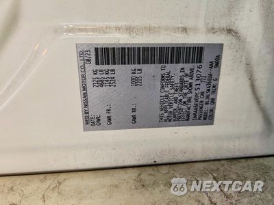 Zdjęcie 12 z 12 samochodu: 2023 NISSAN MAXIMA SR VIN:1N4AA6EV0PC513076 - miniatura