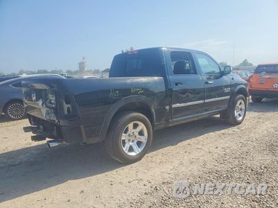 Trzecie zdjęcie samochodu z tyłu: 2015 RAM 1500 LONGHORN VIN:1C6RR7PM8FS525049 - miniatura