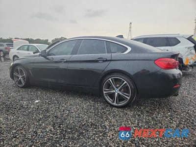 Drugie zdjęcie samochodu z przodu: 2019 BMW 430I GRAN COUPE VIN:WBA4J1C57KBM12044 - miniatura