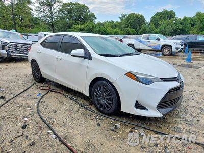 Czwarte zdjęcie samochodu z boku: 2018 TOYOTA COROLLA LE VIN:2T1BURHE4JC100823 - miniatura