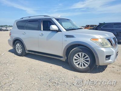 Czwarte zdjęcie samochodu z boku: 2017 NISSAN ARMADA SV VIN:JN8AY2NC0H9504992 - miniatura