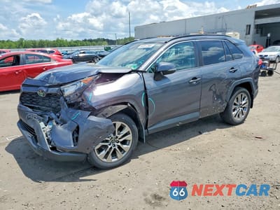 2019 TOYOTA RAV4 XLE PREMIUM 2T3A1RFV9KW073391 - główne zdjęcie licytacji z USA - miniatura
