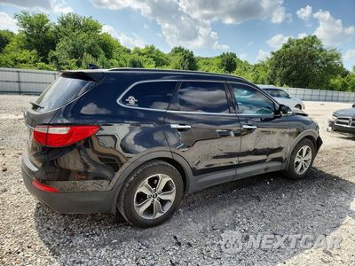 Trzecie zdjęcie samochodu z tyłu: 2013 HYUNDAI SANTA FE GLS VIN:KM8SN4HF1DU010542 - miniatura