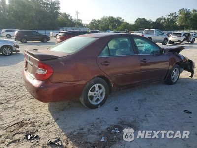 Trzecie zdjęcie samochodu z tyłu: 2003 TOYOTA CAMRY LE VIN:4T1BE32K13U147110 - miniatura